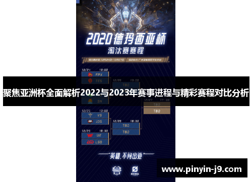 聚焦亚洲杯全面解析2022与2023年赛事进程与精彩赛程对比分析