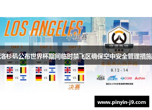 洛杉矶公布世界杯期间临时禁飞区确保空中安全管理措施 洛杉矶公布世界杯期间临时禁飞区确保空中安全管理措施